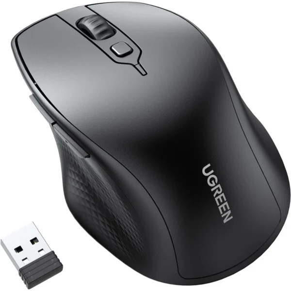 Ergonomic Wireless Mouse